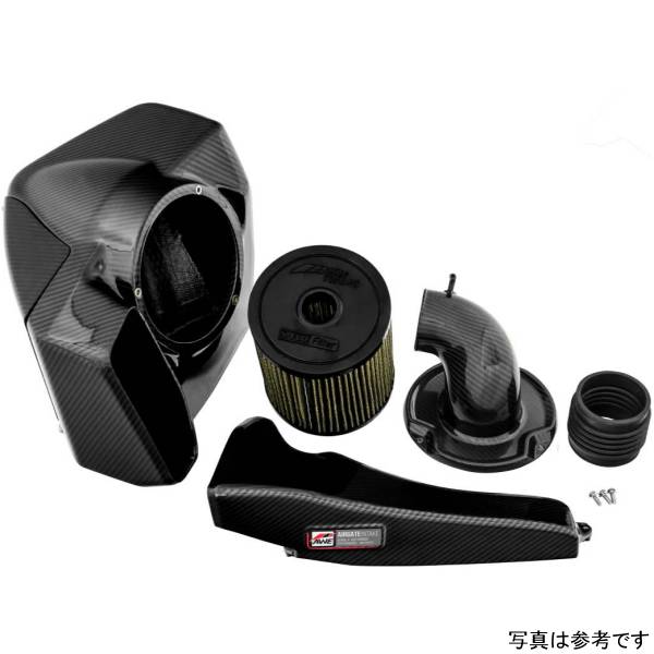 【USA在庫あり】 AWE Tuning アウディ B9 A4/A5 2.0T Quattro カーボン Fiber AirGate Intake w/ Lid awe2660-15028 JP店