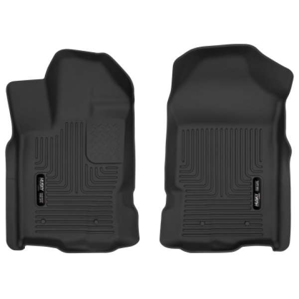【USA在庫あり】 Husky Liners 2019+ フォード Ranger ブラック フロント フロアラ...