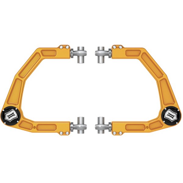  ICON 2024 Toyota Tacoma Billet Upper Control Arm w/ Delta Joint Pro - Gold Anodized ico58552GDJ JP店