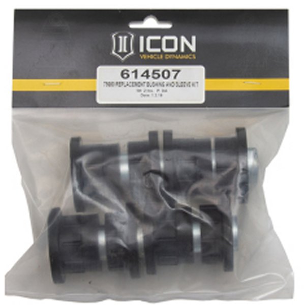  ICON 78650 Upper Control Arm ブッシング & Sleeve キット ico614507 JP店