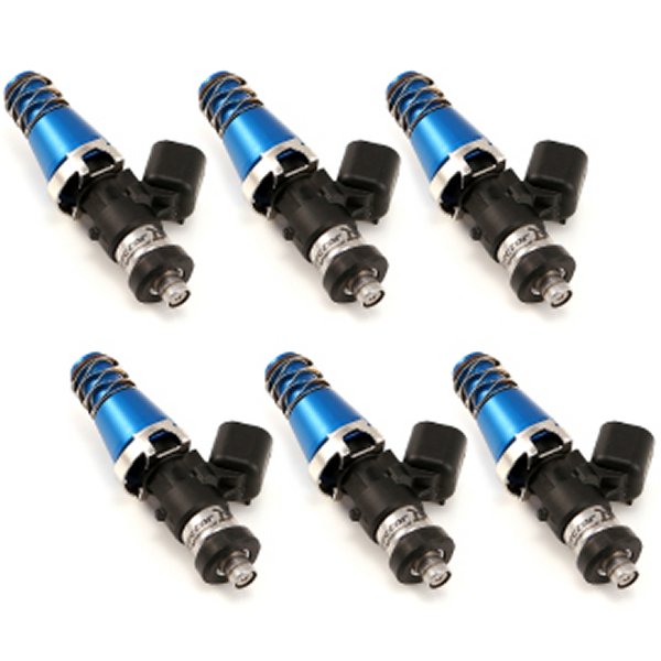 USA߸ˤ Injector Dynamics ID1050X Injectors 11mm (Blue) Adaptor Tops...