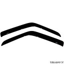 【USA在庫あり】 AVS 85-05 Chevy Astro Ventvisor Outside Mount Window Deflectors 2pc - Smoke avs92006 JP店(2)