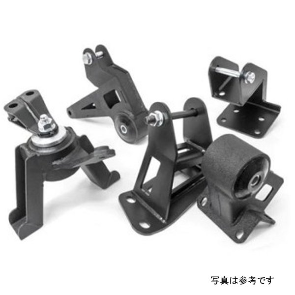 【USA在庫あり】 Innovative 00年-05年 トヨタ MR2 Spyder K-Series ブラック Steel Mounts 75A ブッシング inm90551-75A JP店