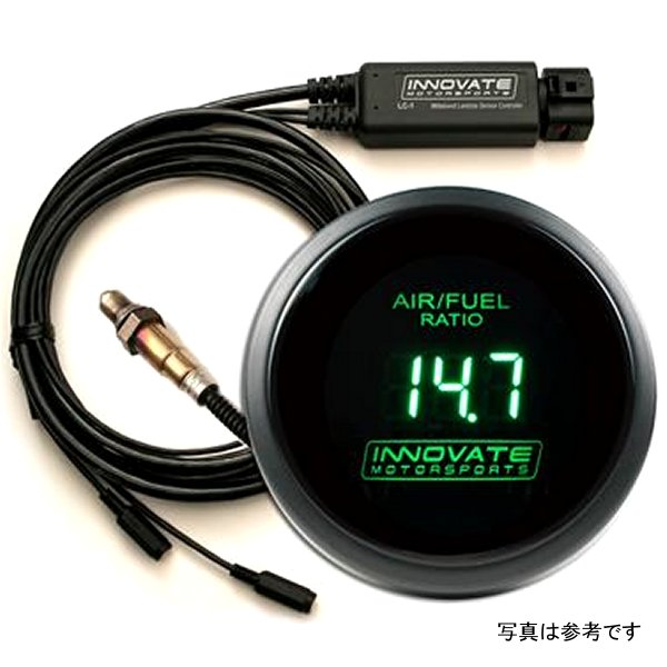 【USA在庫あり】 Innovate DB-Green Gauge / LC-2 Kit inn3873 JP店