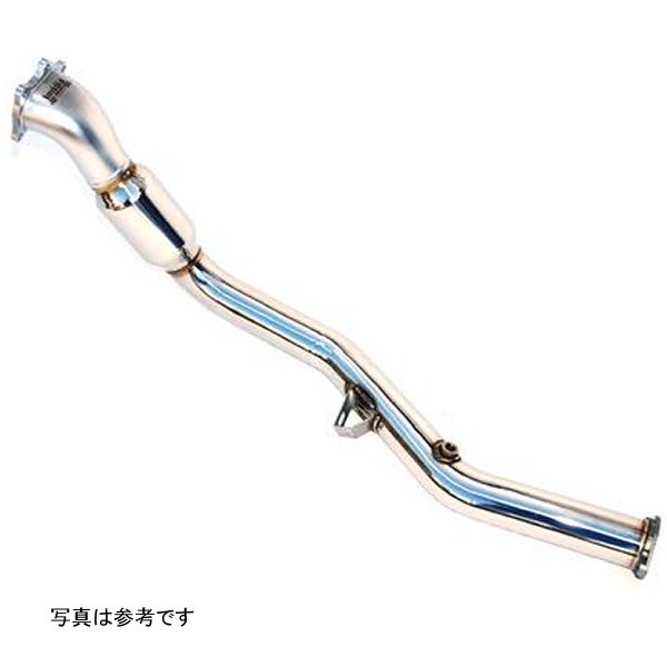  Invidia 15+ スバル WRX Manual Trans Down Pipe w/ High Flow Cat invHS15SWMDOC JP店