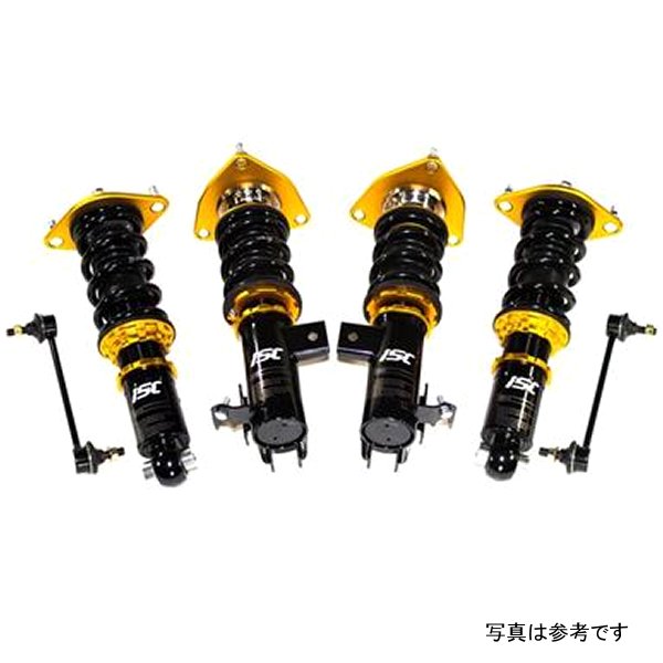 【USA在庫あり】 ISC Suspension 00年-05年 BMW 320/323/325/328/330 N1 コイルオーバーs - Track/Race iscB003-1-T JP店