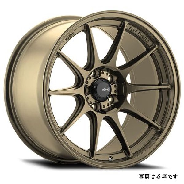 【USA在庫あり】 Konig Dekagram 17x8 5x114.3 ET40 Gloss Bronze kngDK87514408 JP店
