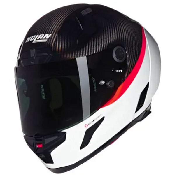 ノーラン NOLAN フルフェイスヘルメット X804RS D.O.C. カーボン/白 346 XLサイズ 49840 JP店