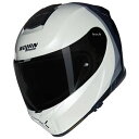ノーラン NOLAN フルフェイスヘルメット N808 SPECIALE パールホワイト/黒 344 XLサイズ 49912 JP店(2)