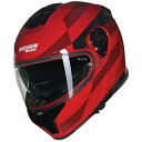 ノーラン NOLAN フルフェイスヘルメット N808 ALFIERE 赤/黒 346 Mサイズ 49920 JP店(2)
