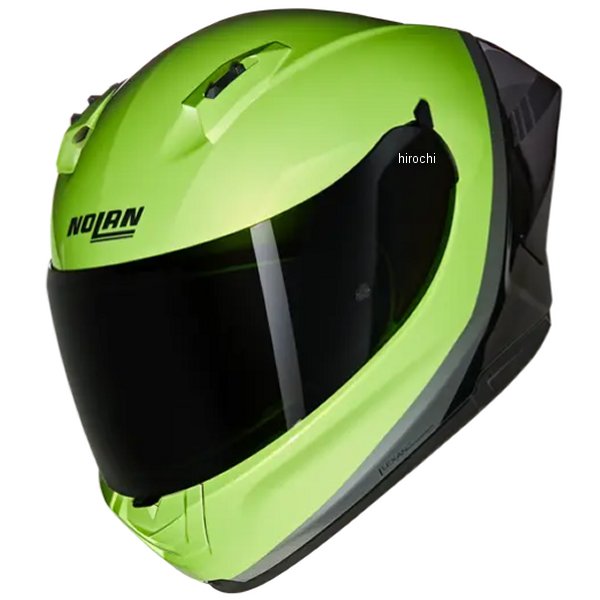 【メーカー在庫あり】 ノーラン NOLAN フルフェイスヘルメット N606SP SPECIALE 緑/黒/グレー 348 Mサイズ 49974 JP店