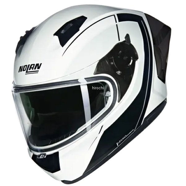 ノーラン NOLAN フルフェイスヘルメット N606SP MESMERICO 白 341 Lサイズ 49998 JP店