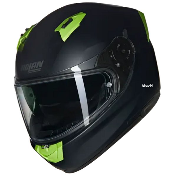 【メーカー在庫あり】 ノーラン NOLAN フルフェイスヘルメット N606 ノーブルクラシック 黒/緑 311 XLサイズ 60121 JP店