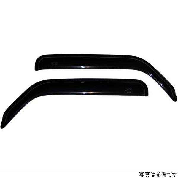 【USA在庫あり】 AVS 98年-03年 ダッジ CB300 (w/o Vent Windows) Ventvisor アウトサイドマウント Window Deflectors 2pc - スモーク avs92416 JP店