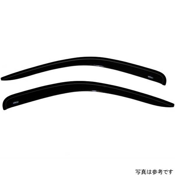 【USA在庫あり】 AVS 05-10 Dodge Dakota Quad Cab Ventvisor Outside Mount Window Deflectors 2pc - Smoke avs92620 JP店