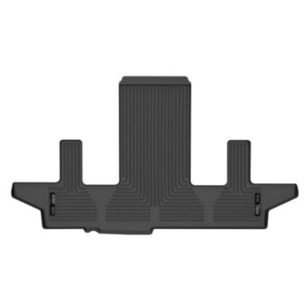 【USA在庫あり】 Husky Liners 21年-23年 Suburban/Tahoe/Yukon w/2nd Row Buckets Weatherbeater 3rd Seat Floor Liner - ブラック hsl14141 JP店