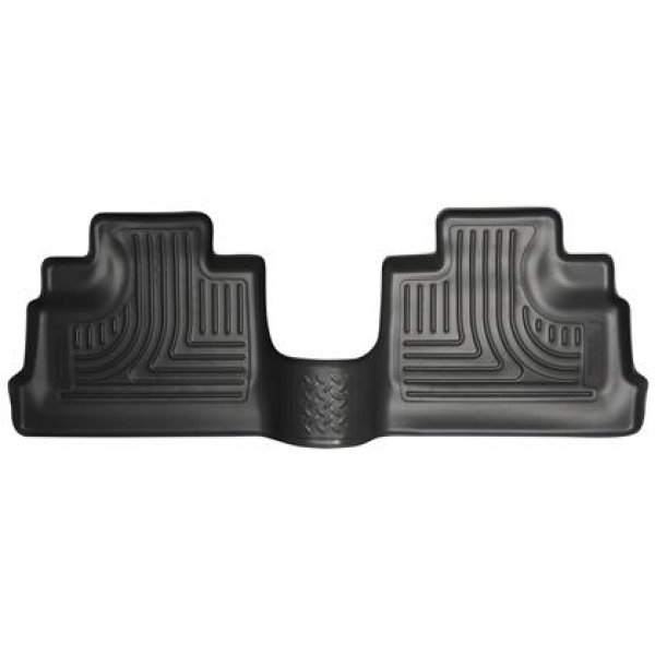 【USA在庫あり】 Husky Liners 11年-12年 ジープ ラングラー Unlimited (4 Door) WeatherBeater 2nd Row ブラック フロアライナー hsl19021 JP店
