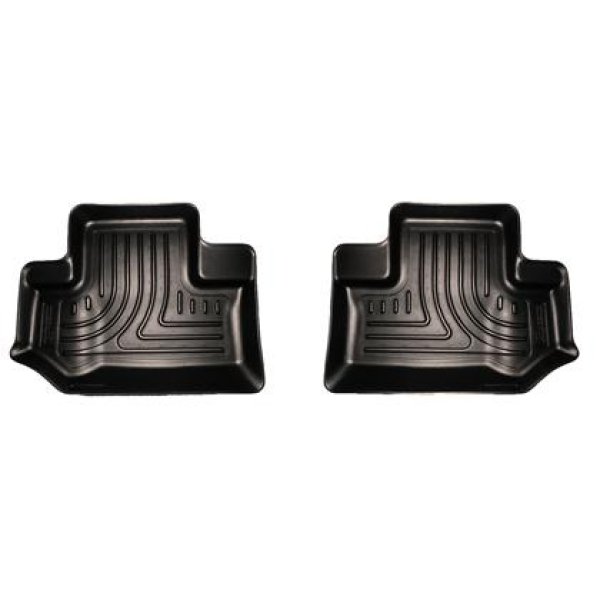 樂天商城 - 【USA在庫あり】 Husky Liners 11年-14年 ジープ ラングラー 2 Door Weatherbeater ブラック 2nd Seat Floor Liner hsl19041 JP店