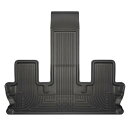 【USA在庫あり】 Husky Liners 14 トヨタ Highlander Weatherbeater ブラック 3rd Seat Floor Liner hsl19601 JP店