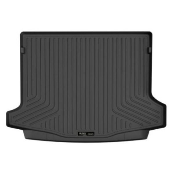 【USA在庫あり】 Husky Liners 20-21 Ford Escape Weatherbeater Cargo Liner Fits To Back of 2nd Row Seats - Black hsl21721 JP店