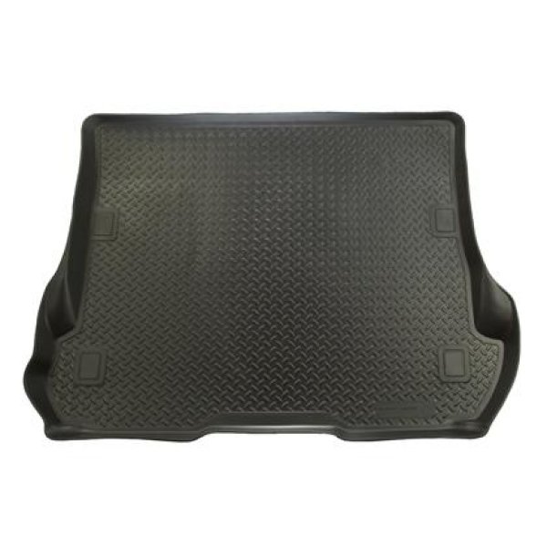 【USA在庫あり】 Husky Liners 96年-02年 トヨタ 4 Runner (4DR) Classic Style ブラック リヤ Cargo Liner hsl25101 JP店