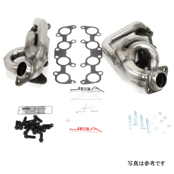 JBA 11年-14年 フォード F-150 5.0L Coyote 1-5/8in Primary Raw 409SS Cat4Ward Header jba1688S JP店
