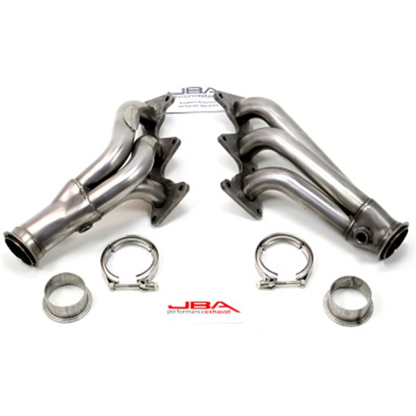  JBA 10年-11年 シボレー Camaro 3.6L V6 1-5/8in Primary Raw 409SS Cat4Ward Header jba1816S JP店