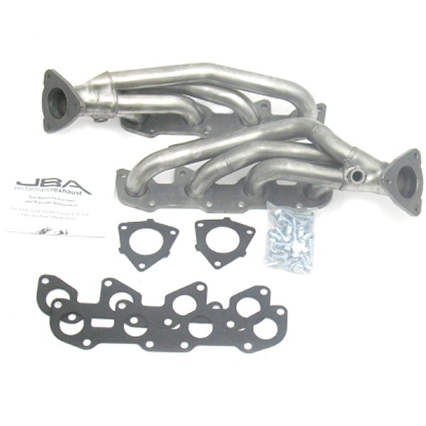  JBA 00年-04年 トヨタ 4.7L V8 1-1/2in Primary Raw 409SS Cat4Ward Header jba2010S JP店