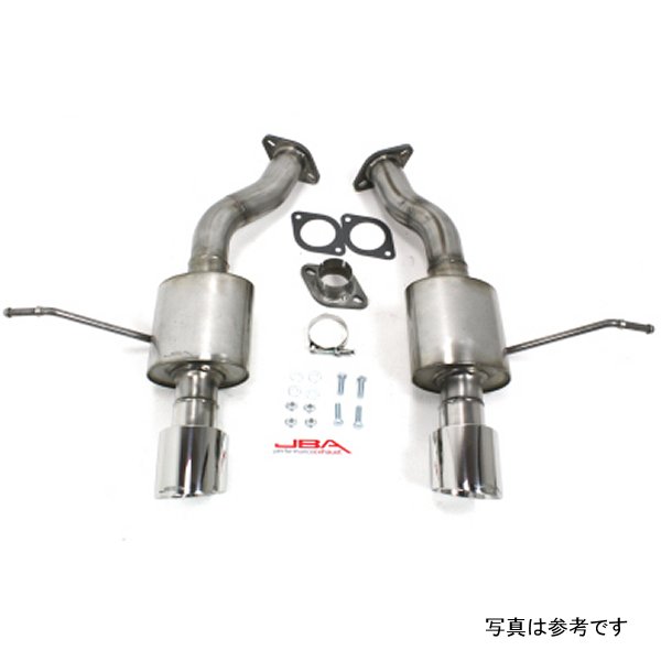  JBA 11年-20年 ダッジ Durango 5.7L 409SS Dual リヤ Exit Axle Back エキゾースト jba40-1538 JP店