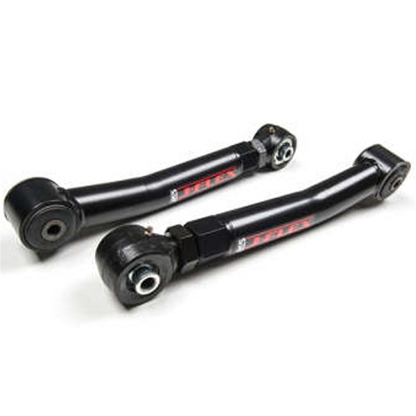  JKS Manufacturing ジープ ラングラー TJ/LJ アジャスタブル J-Flex Lower Control Arms - リヤ jksJKS1650 JP店