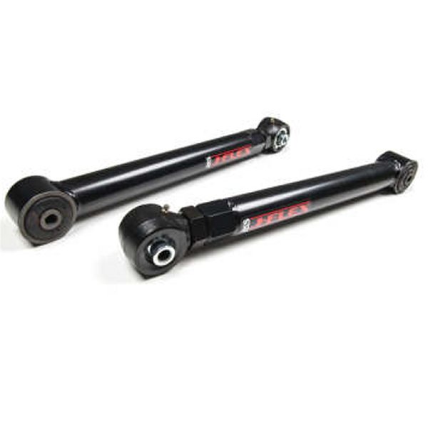  JKS Manufacturing ジープ ラングラー JK アジャスタブル J-Flex Lower Control Arms - リヤ jksJKS1660 JP店