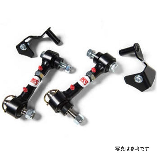  JKS Manufacturing ジープ ラングラー JL Quicker Disconnect Sway Bar Links 0-2in リフト jksJKS2032 JP店