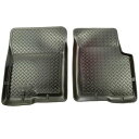 【USA在庫あり】 Husky Liners 98-04 Nissan Frontier/XTerra Classic Style Black Floor Liners hsl36211 JP店