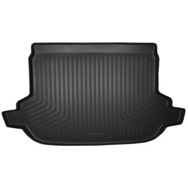【USA在庫あり】 Husky Liners 14年-15年 スバル Forester WeatherBeater ブラック Trunk Liner hsl49881 JP店