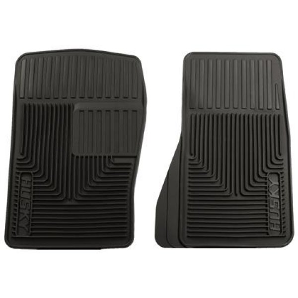 【USA在庫あり】 Husky Liners 98年-03年 ダッジ Durango/01年-04年 シボレー S-10 Pickup Heavy Duty ブラック フロント フロアマット hsl51071 JP店
