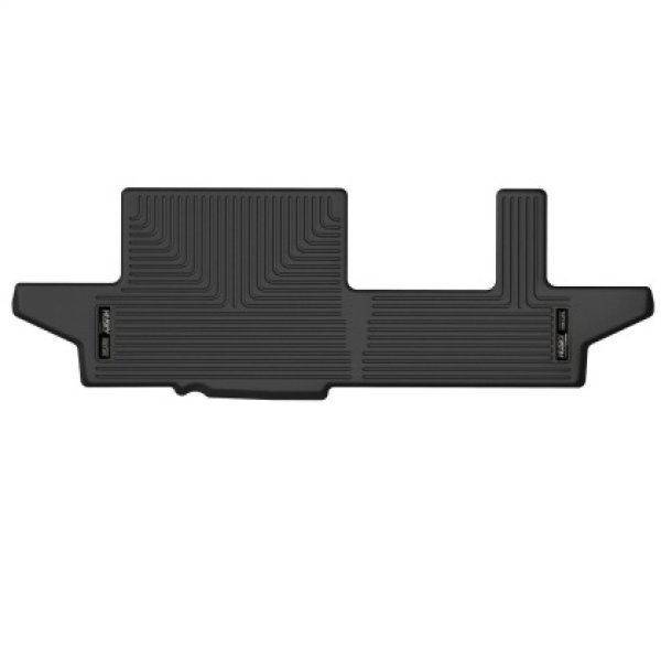  Husky Liners 2021-2022 シボレー Suburban X-act Counter 3rd Row Floor Liner (ブラック) hsl52071 JP店