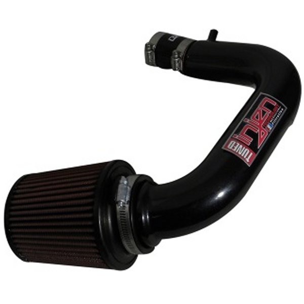  Injen 07-12 Fortwo 1.0L L3 ブラック Smart ショート Ram エアインテーク w/ MR Tech & High Flow フィルター injSP1000BLK JP店