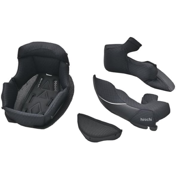 【メーカー在庫あり】 デイトナ DN-001RS 内装セット Lサイズ 48882 JP店