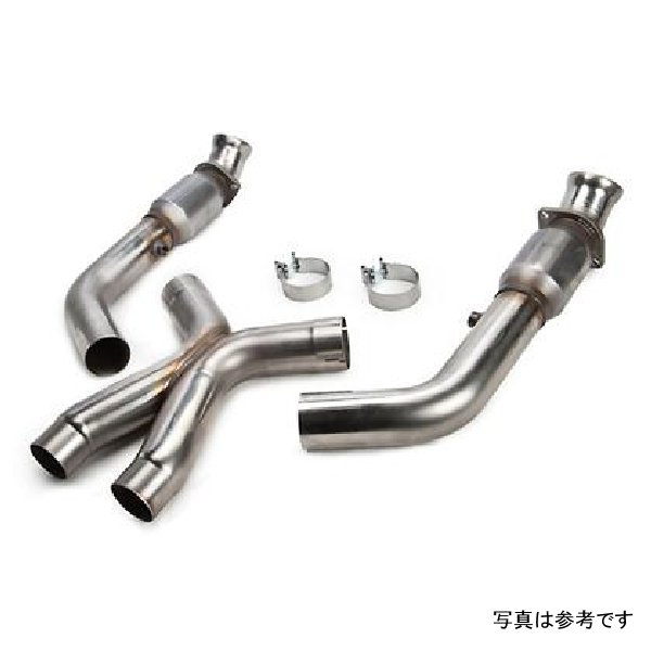 ��USA�߸ˤ���� Kooks 2016 + ���ܥ졼 Camaro SS LT1 6.2L 3in x 2 3/4in OEM High Flow Catted Connections Pipes SS ksh22603300 JPŹ