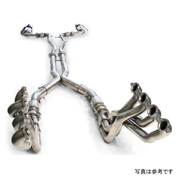 ��USA�߸ˤ���� Kooks 2016 + ���ܥ졼 Camaro SS LT1 3in Axle Back ������������ System w/ Mufflers and �֥�å� Quad Tips ksh22606260 JPŹ