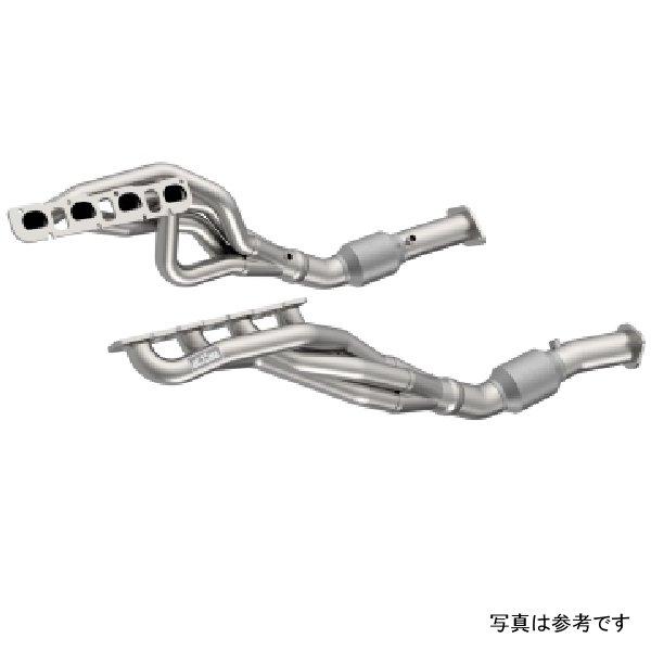  Kooks RAM TRX 1 7/8in x 3in Long Tube Headers 3in x OEM H.O. グリーン Connections ksh3521H440 JP店