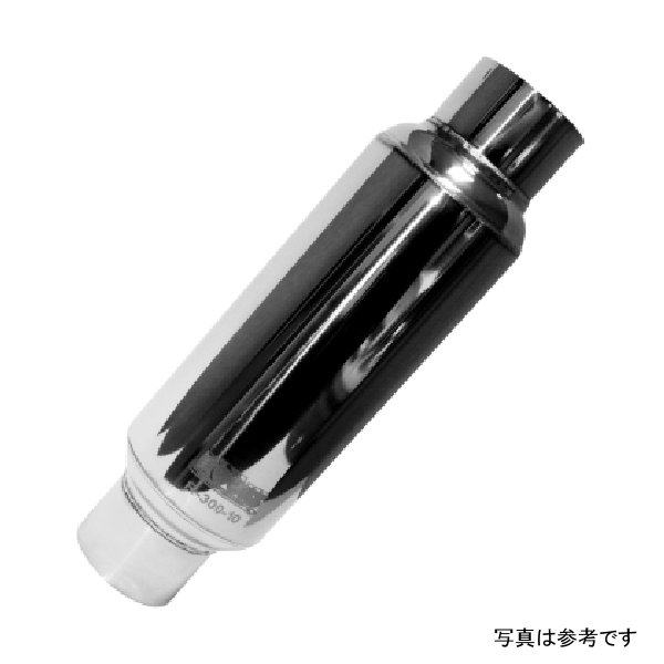 【USA在庫あり】 Kooks Universal 3.5 in Round Muffler 10in Long. Pol SS (Stafフォード Spec Muffler) kshR35-35-10 JP店(2)