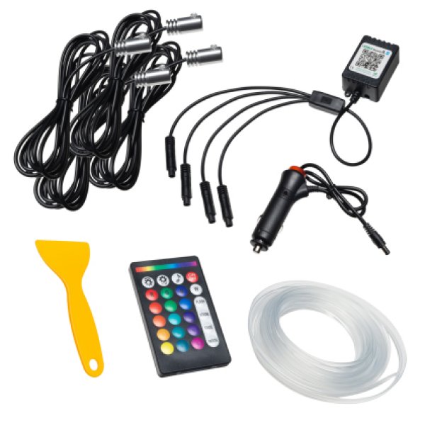樂天商城 - 【USA在庫あり】 ORACLE ライティング ジープ ラングラー JL / Gladiator JT ColorSHIFT Fiber Optic LED Interior キット SEE WARRANTY orl4236-333 JP店