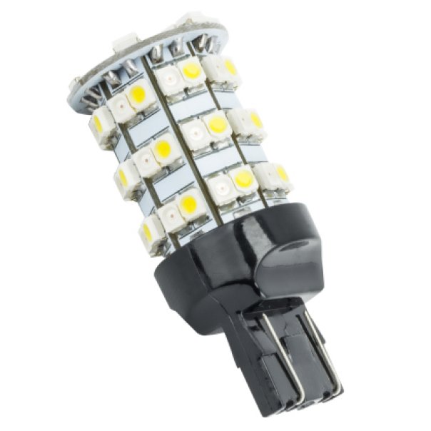  Oracle 3157 64 LED Switchback バルブ (シングル) - Amber/White SEE WARRANTY orl5014-005 JP店