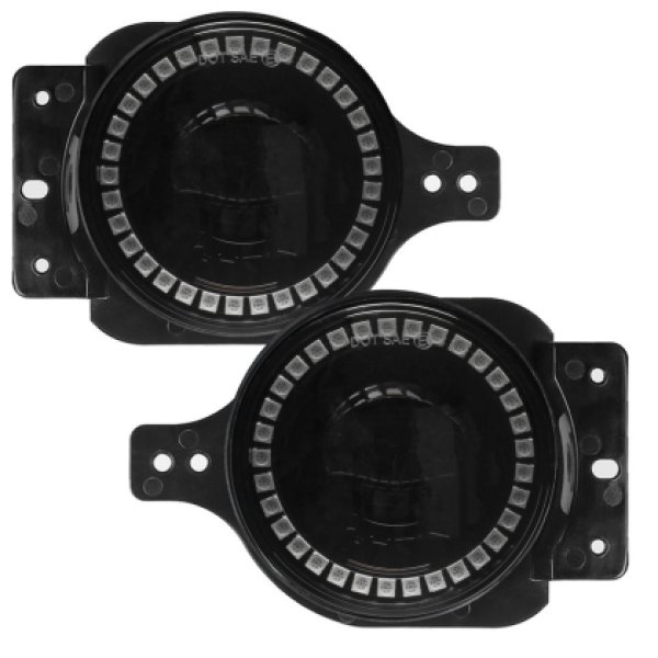 【USA在庫あり】 Oracle ジープ ラングラー JL/JT Sport High Performance W LED フォグライト - w/o Controller SEE WARRANTY orl5847-334 JP店