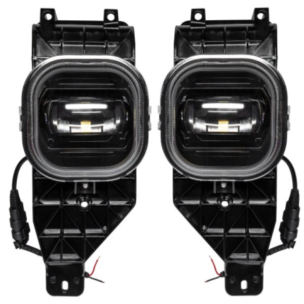【USA在庫あり】 Oracle 05年-07年 フォード Superduty High Powered LED フォグ (2個) - 6000K SEE WARRANTY orl5863-504 JP店