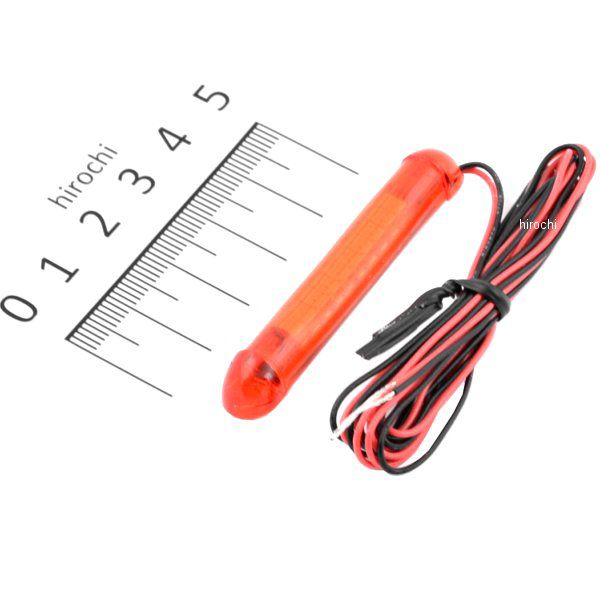 【USA在庫あり】 カスタム ダイナミクス Custom Dynamics LEDライト TruFlex 10LED/2.17インチ(55mm) 赤/赤 2040-0926 JP店