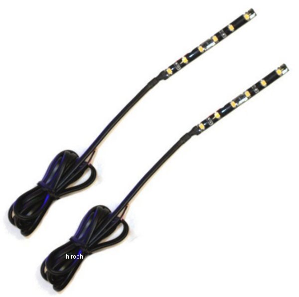 【即納】 カスタム ダイナミクス Custom Dynamics マジックフレックス 6LED/3インチ(76mm) 青 2040-1586 JP店