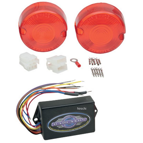 【USA在庫あり】 バッドランズ Badlands プラグ-イン イルミネーター 6ピン 86年-96年 FXST 2050-0020 JP店