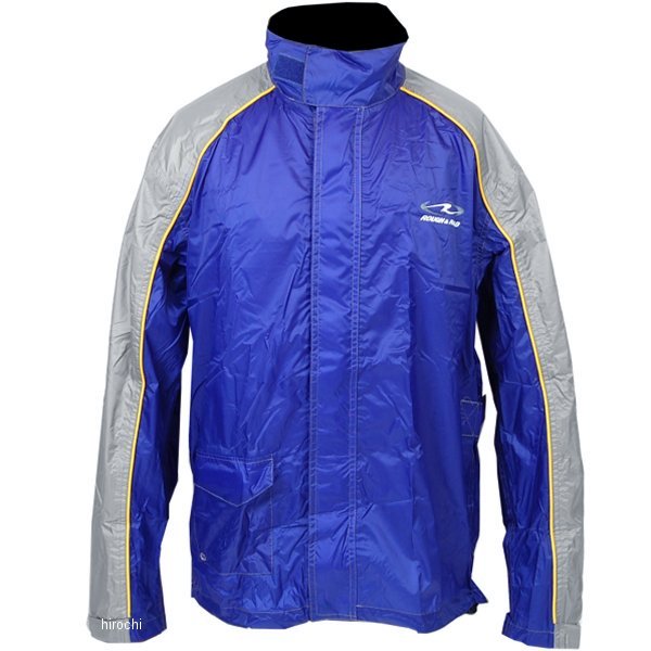 ラフ&ロード デュアルテックス コンパクト レインスーツ オーシャンブルー Sサイズ RR5232OB1 JP店